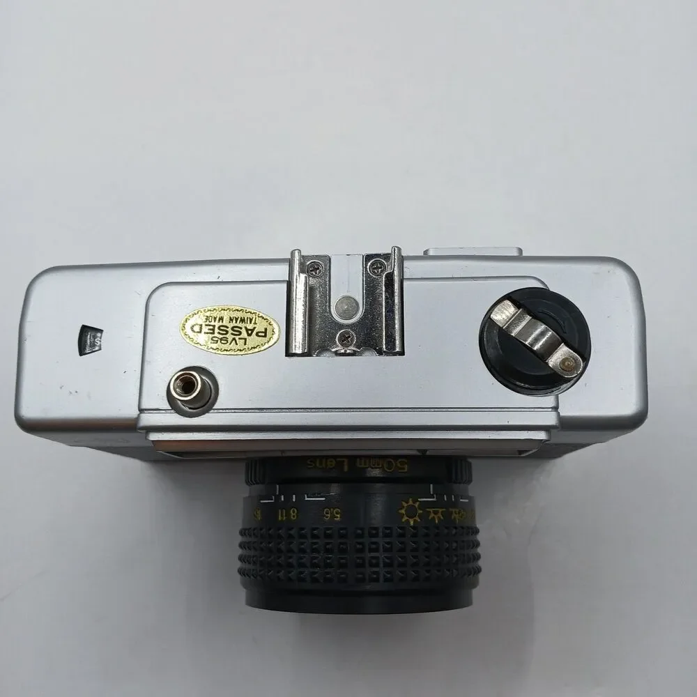 L-3 Lavec 50 mm Camera Optical Glass Lens 1980's 
